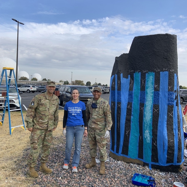 <p>virginia R. Howard, LCSw</p><p> (past) Director of Psychological Health Services for the 140th Air National Guard</p>