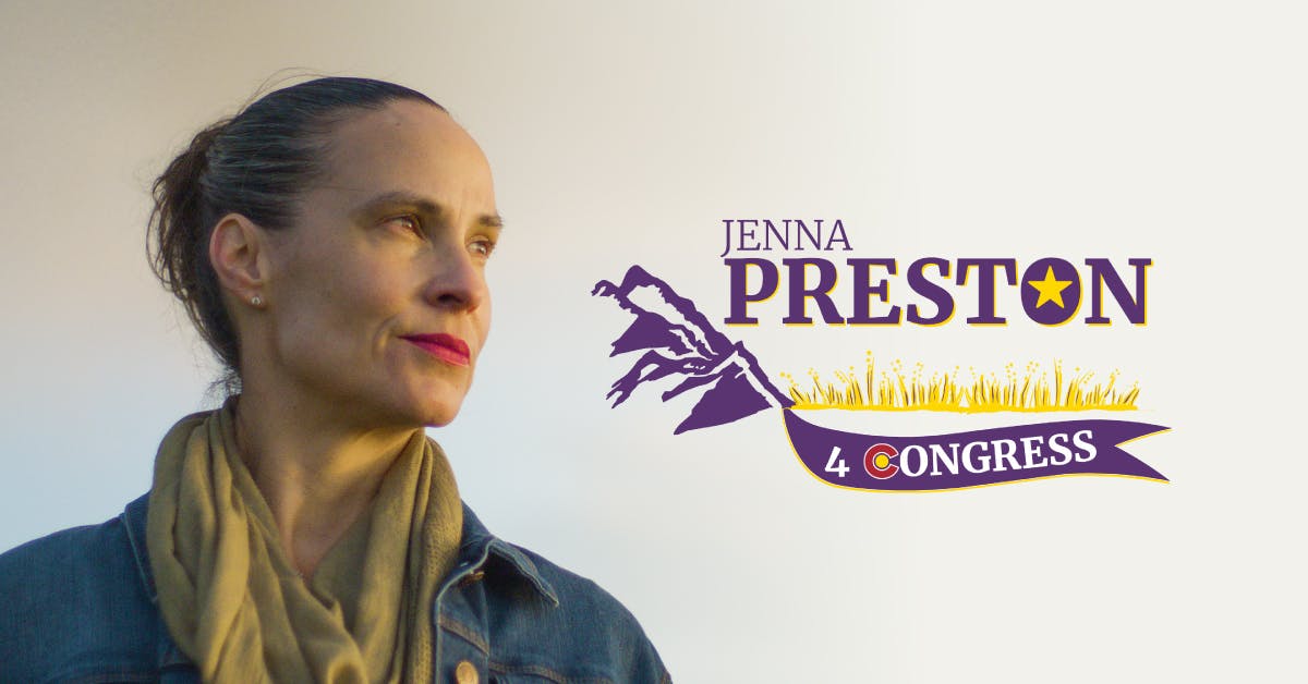 JENNA MICHALIK PRESTON portrait