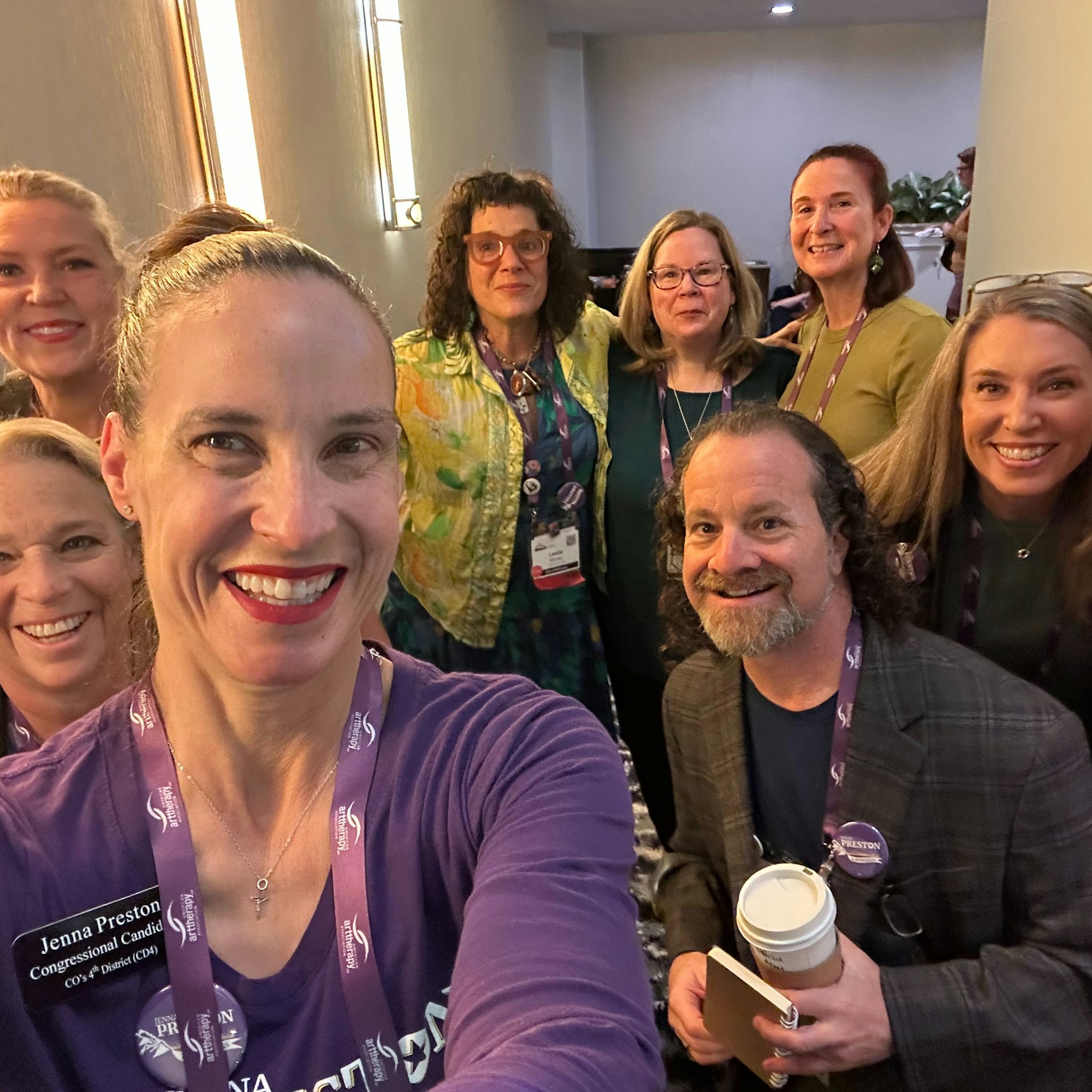 <p>Dave Gussak, Ph.d., atr-bc</p><p>Professor/director florida state university</p><p>institute for the arts & art therapy with the imprisoned</p>