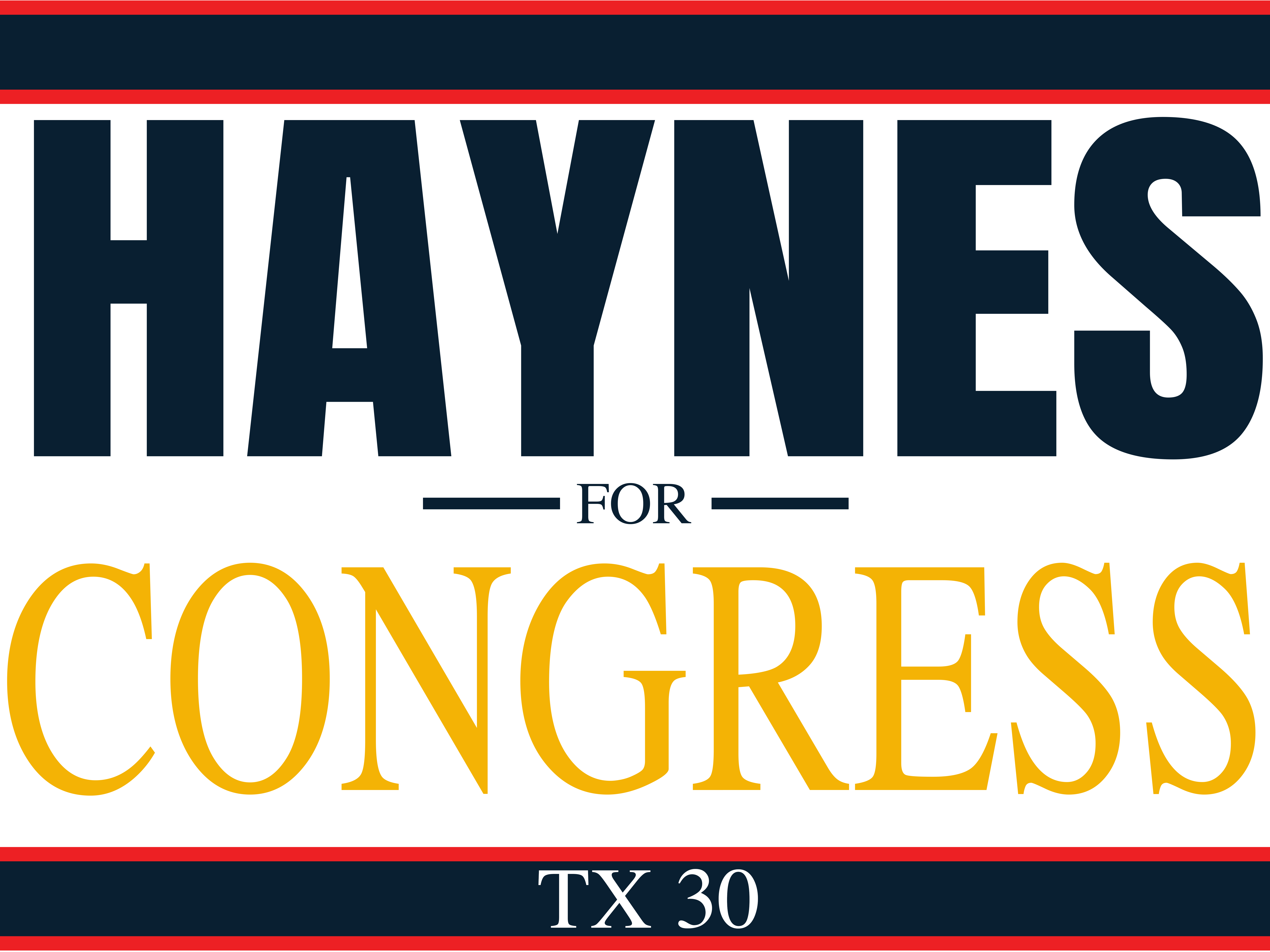 Haynes for Congress
