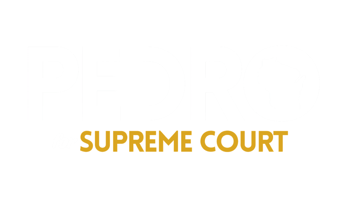 Pedro for Justice logo