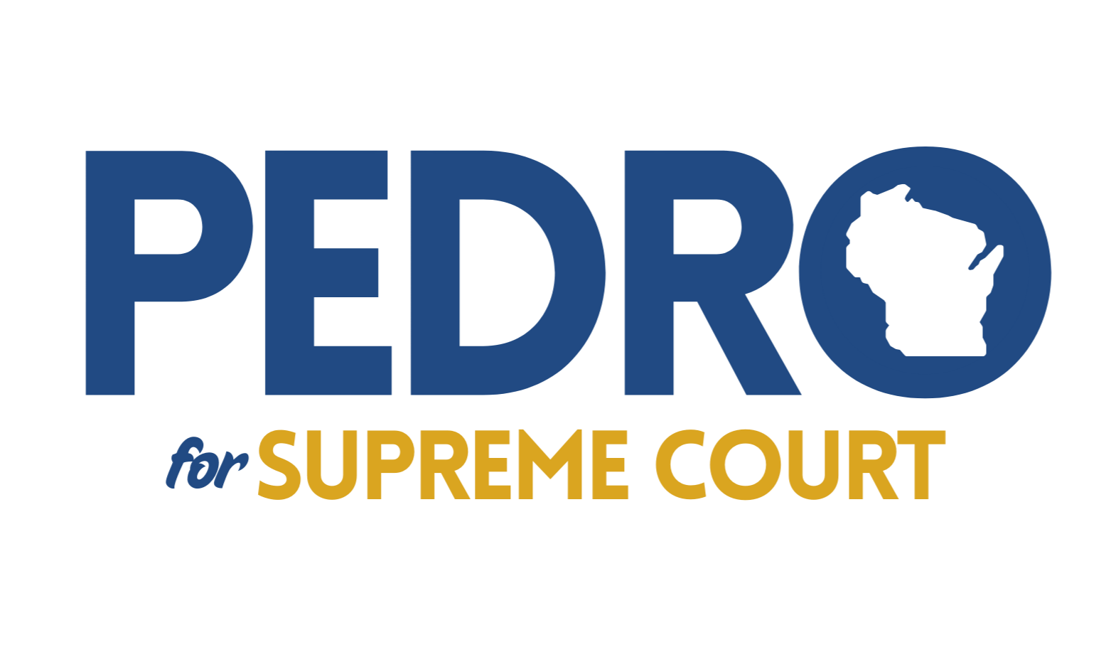 Pedro for Justice logo
