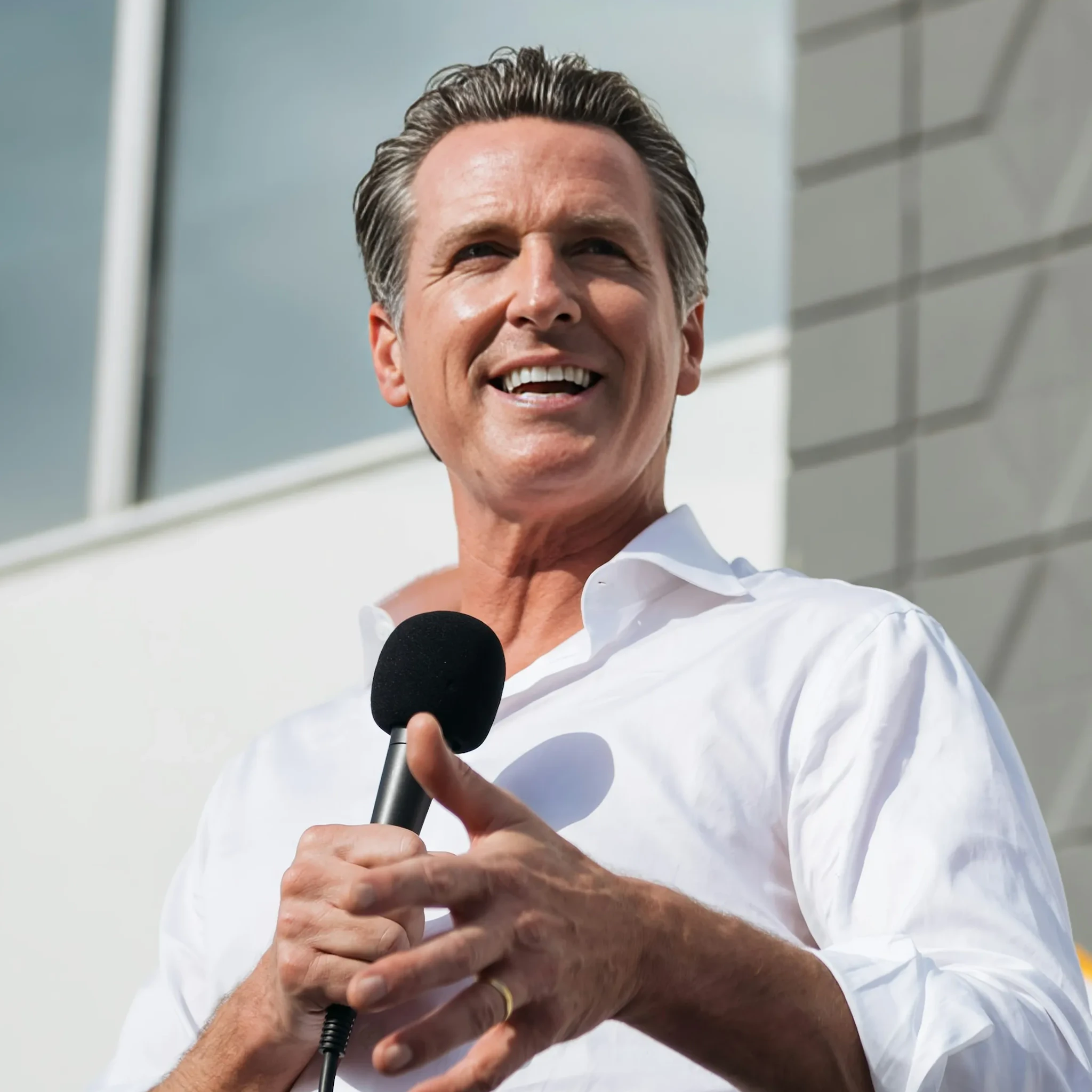 <p>Gov. gavin newsom</p>