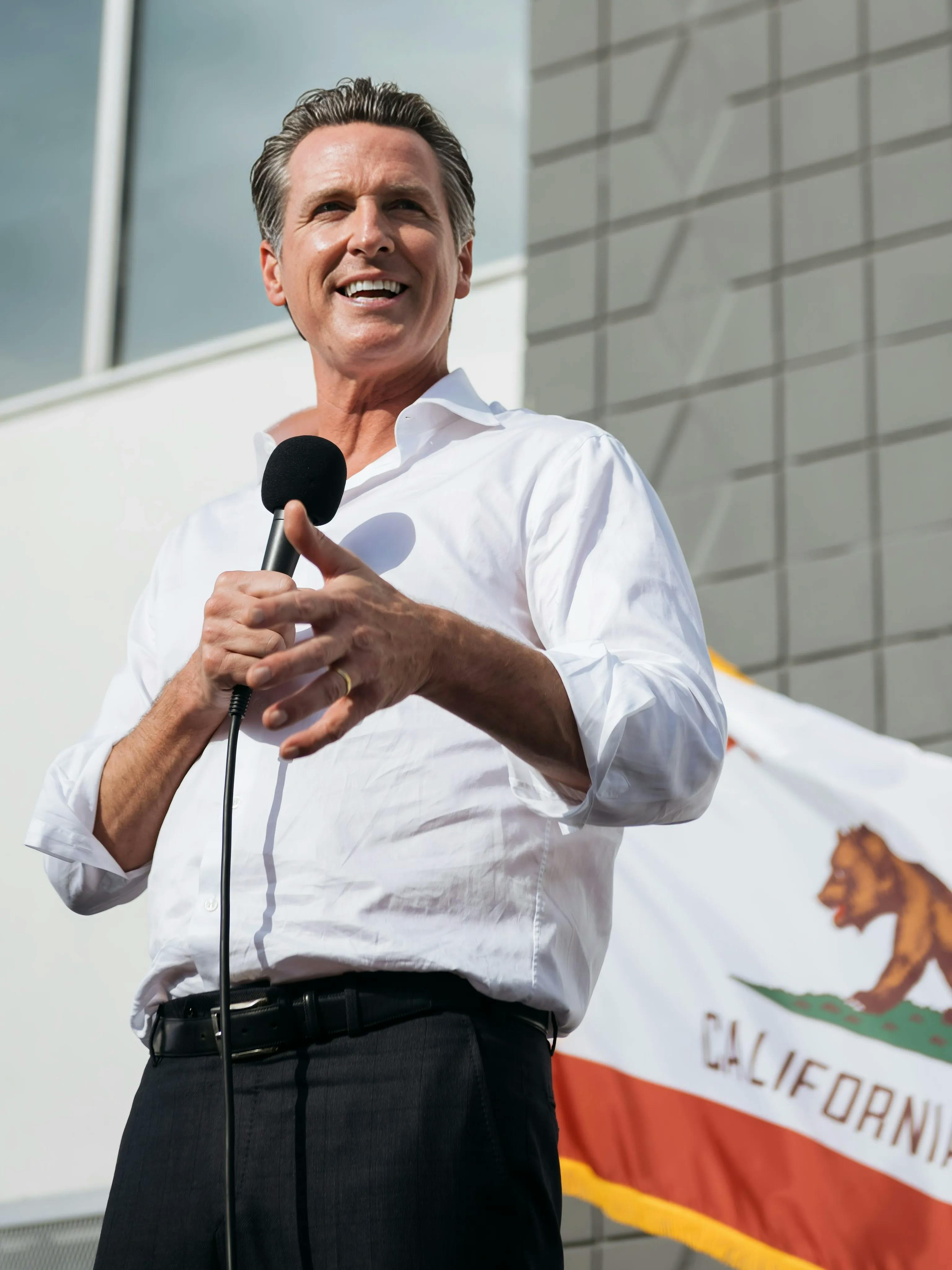 Gavin Newsom
