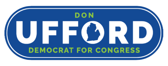 Don Ufford for Congress | Building a Stronger Michigan