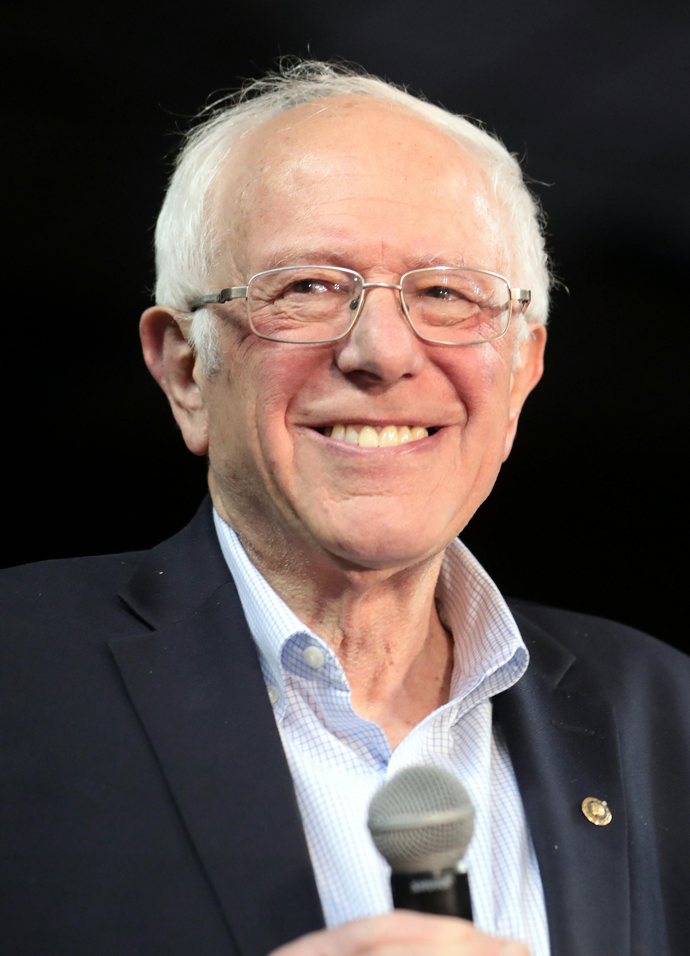 <p>Bernie Sanders, U.s Senator</p>