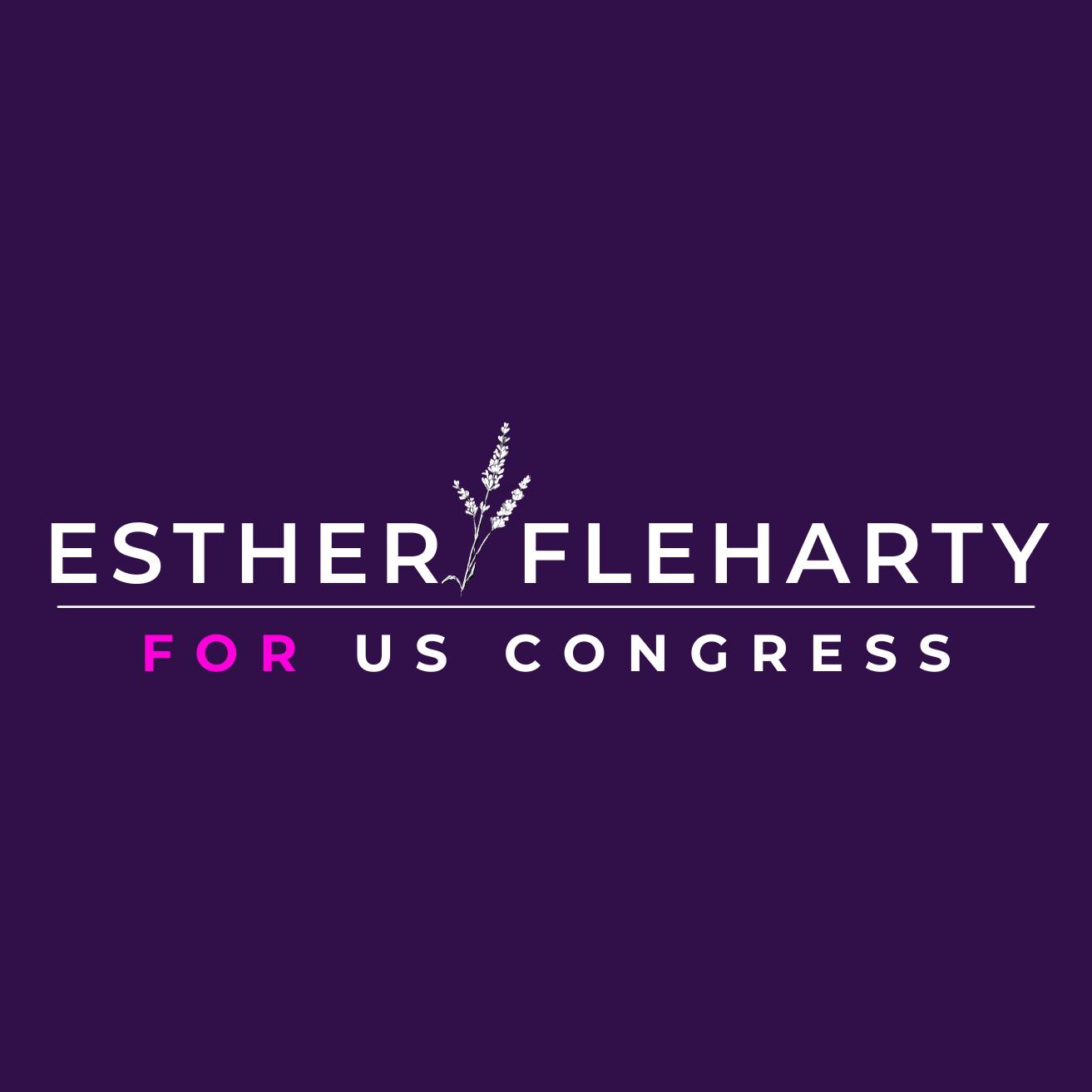 Esther Fleharty for Congress - 37