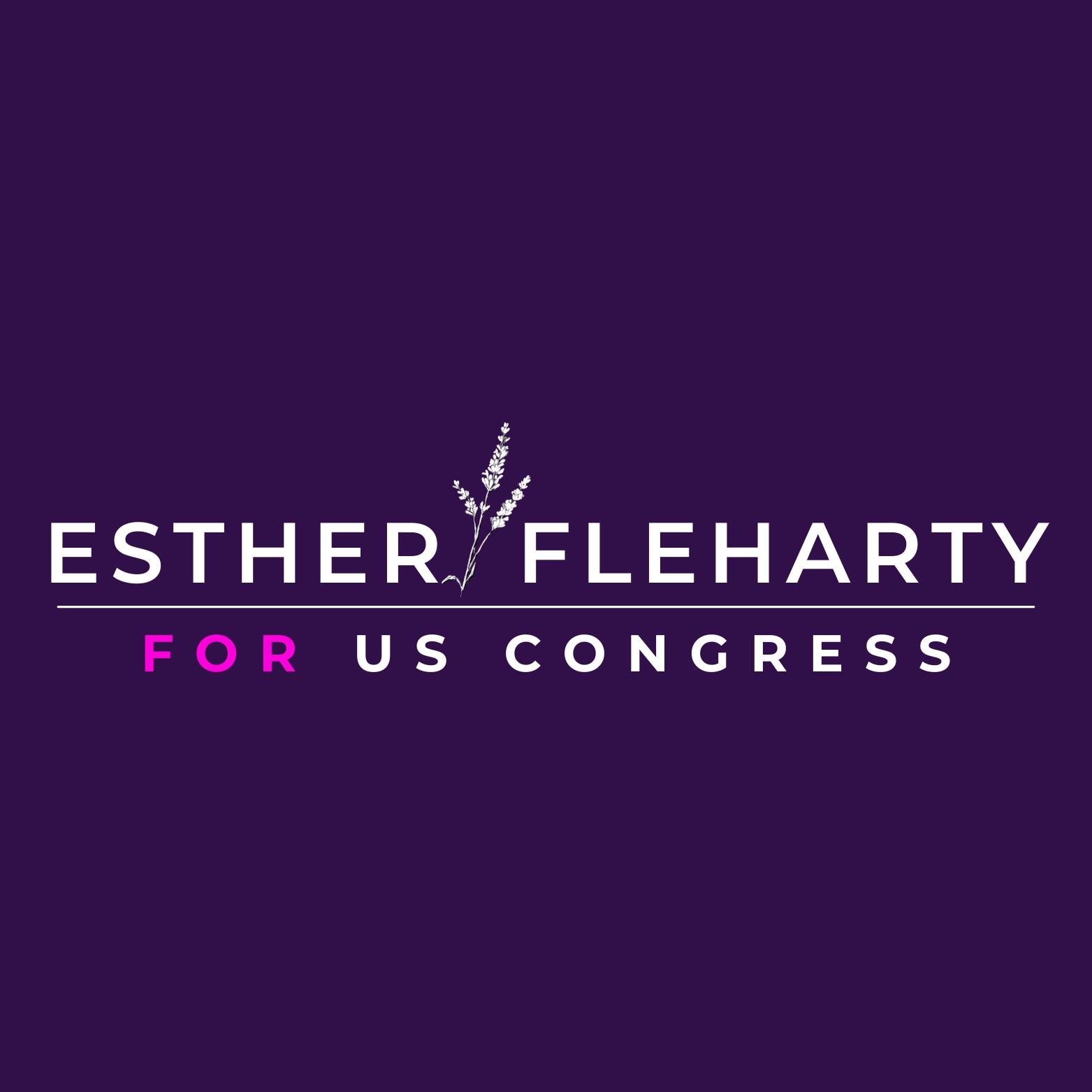 Esther Fleharty for Congress - 37