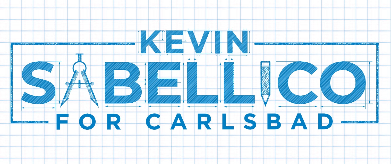 Kevin Sabellico for Carlsbad City Council logo