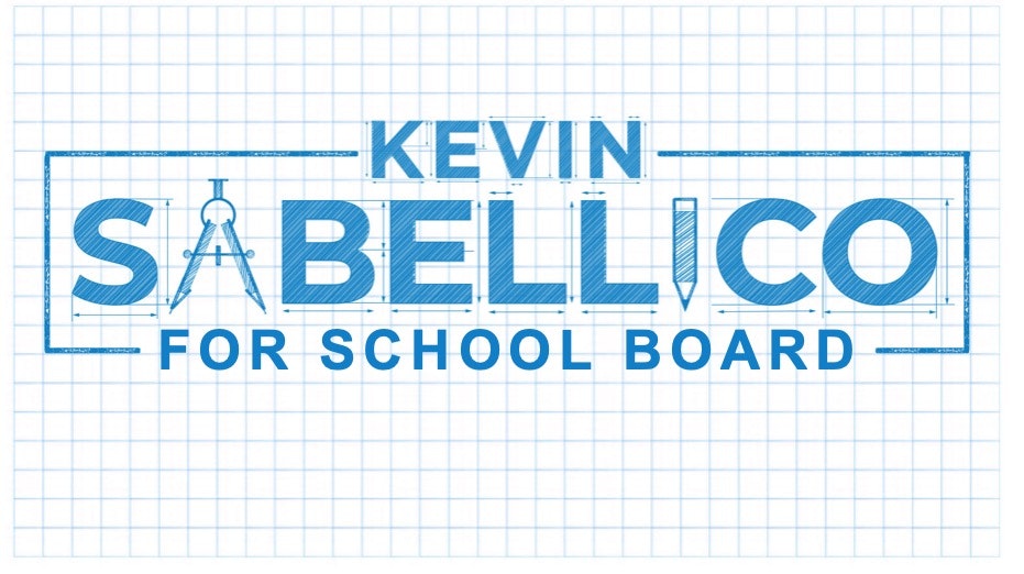 Kevin Sabellico for SDUHSD Board logo