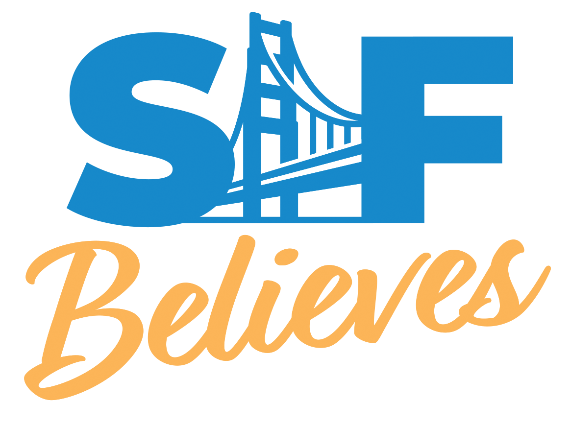 SF Believes logo