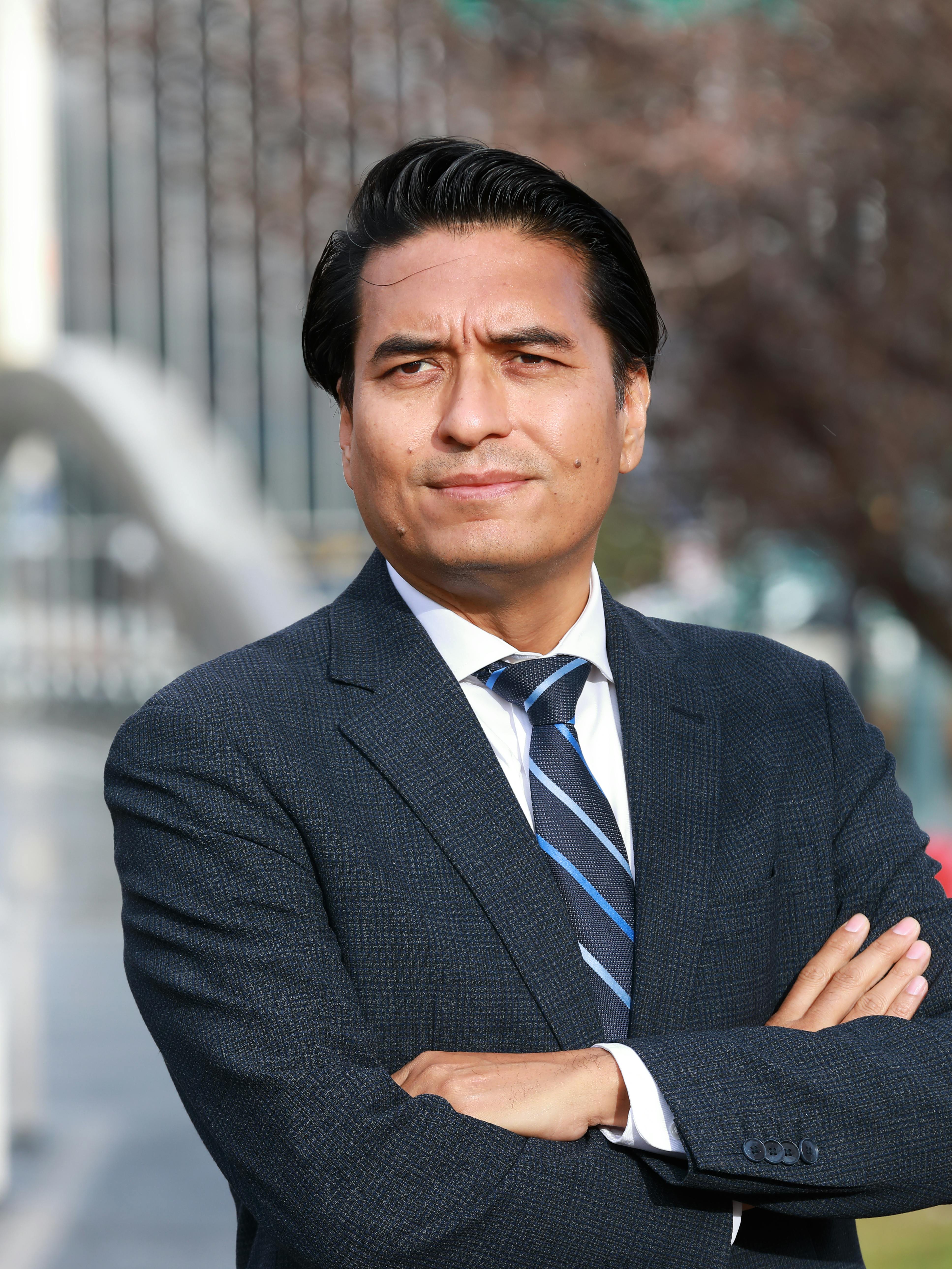 Hero background image