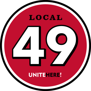 Unite Here Local 49 Logo