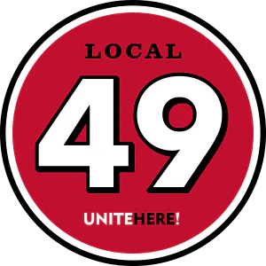 Unite Here Local 49 Logo
