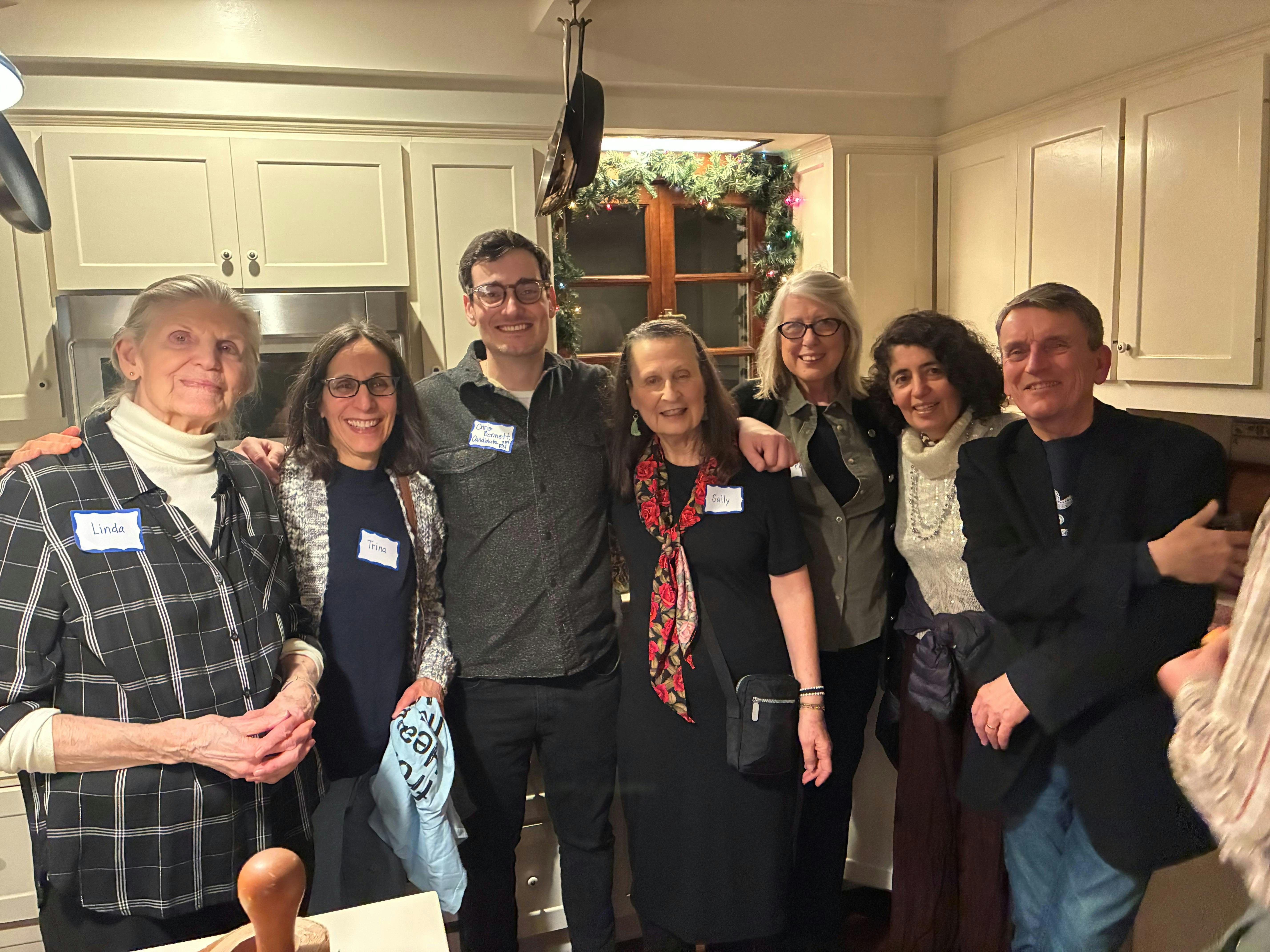 12-18-25 Chris at the Third Act Holiday Party