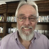 Portrait of Ken Cross Smiling