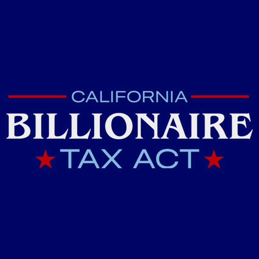California Billionaire Tax Act
