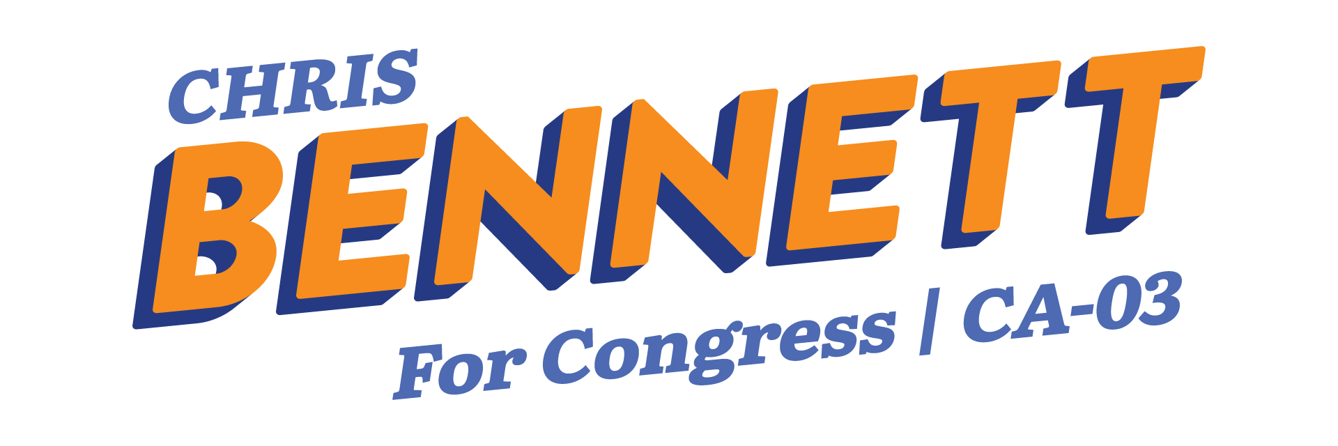 Chris Bennett is a people first disabled Army vet and West Pointer running for U.S. Congress (CA-03). He refuses corporate money and fights for everyday Californians.