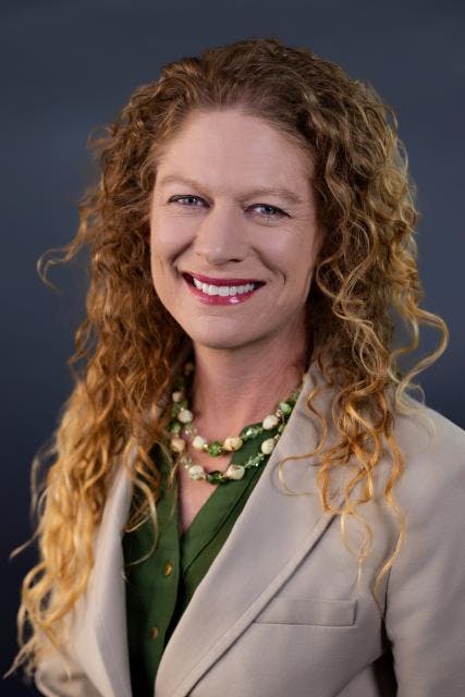 Portrait of Grass Valley mayor Hilary Hodge