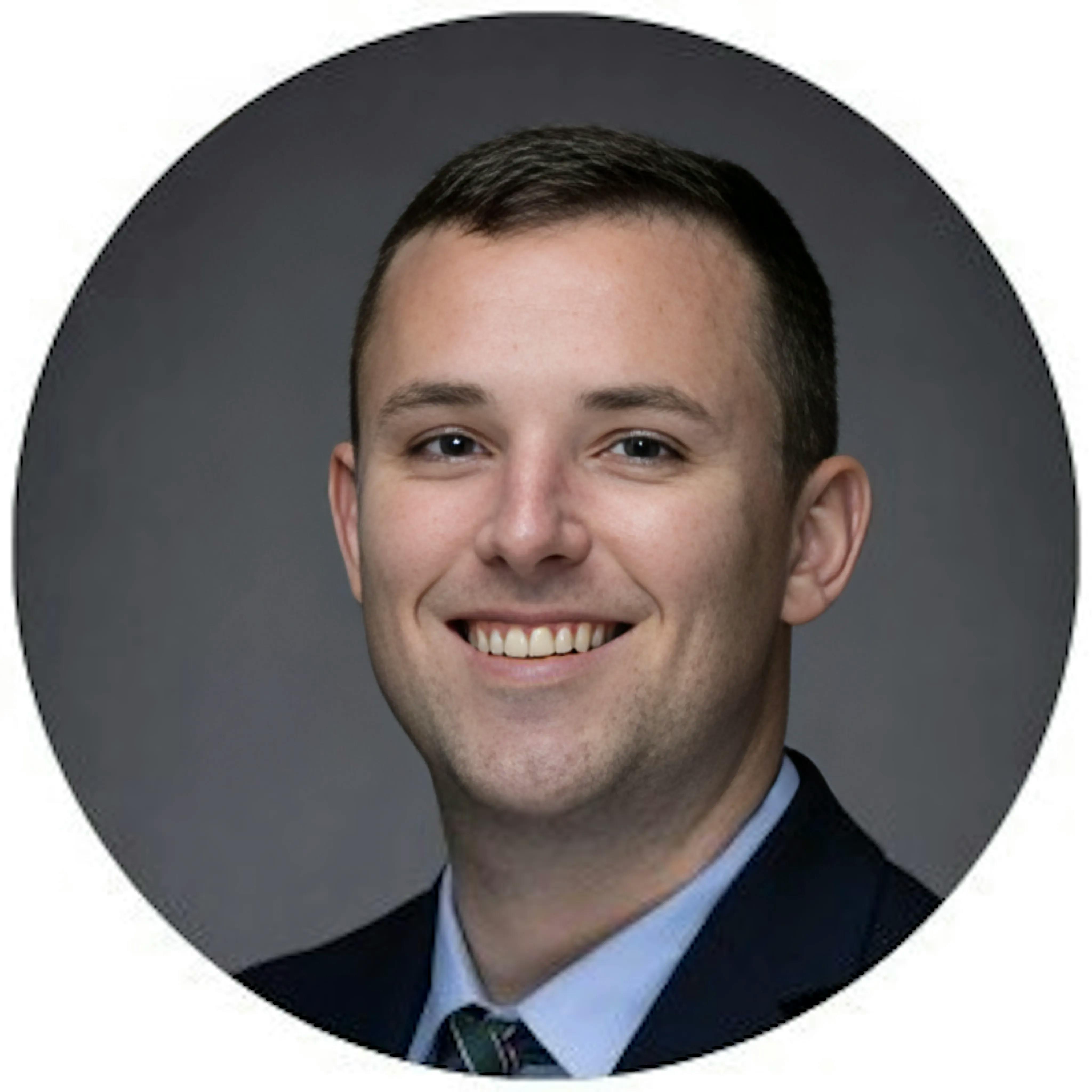 Portrait of Rancho Cordova City Council member Joe Little Smiling