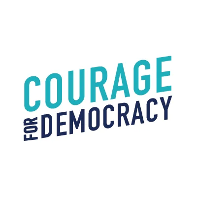Courage for Democracy Logo