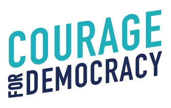 Courage for Democracy Logo