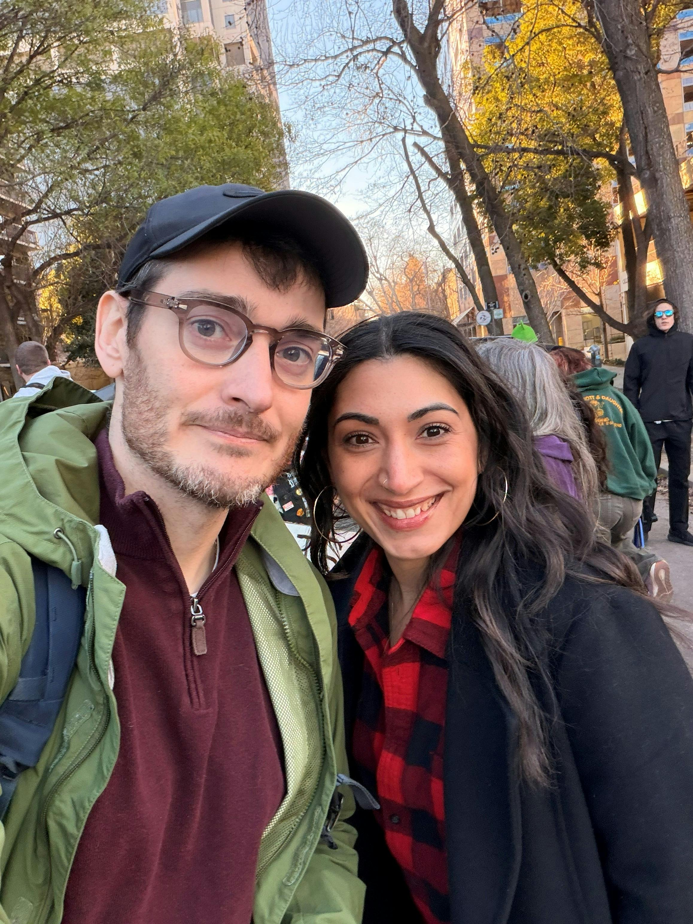 1-24-26 Chris at the John Moss ICE Field Office in downtown Sacramento