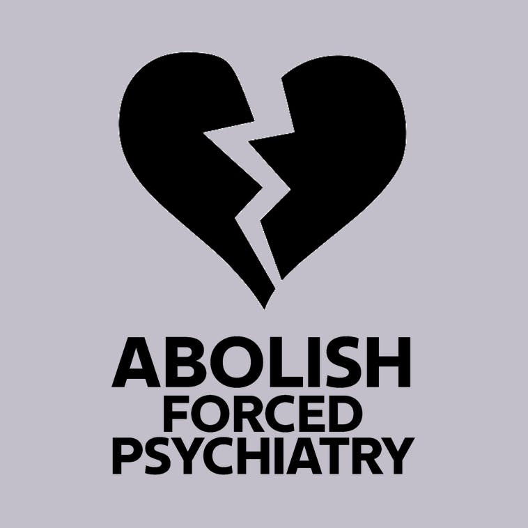 Abolish Forced Psychiatry Logo