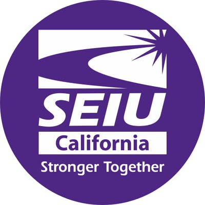SEIU California Stronger Together Logo