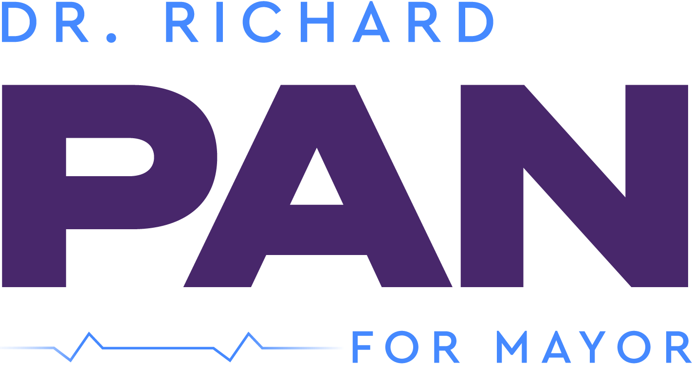 Dr Richard Pan for Mayor 2024 logo