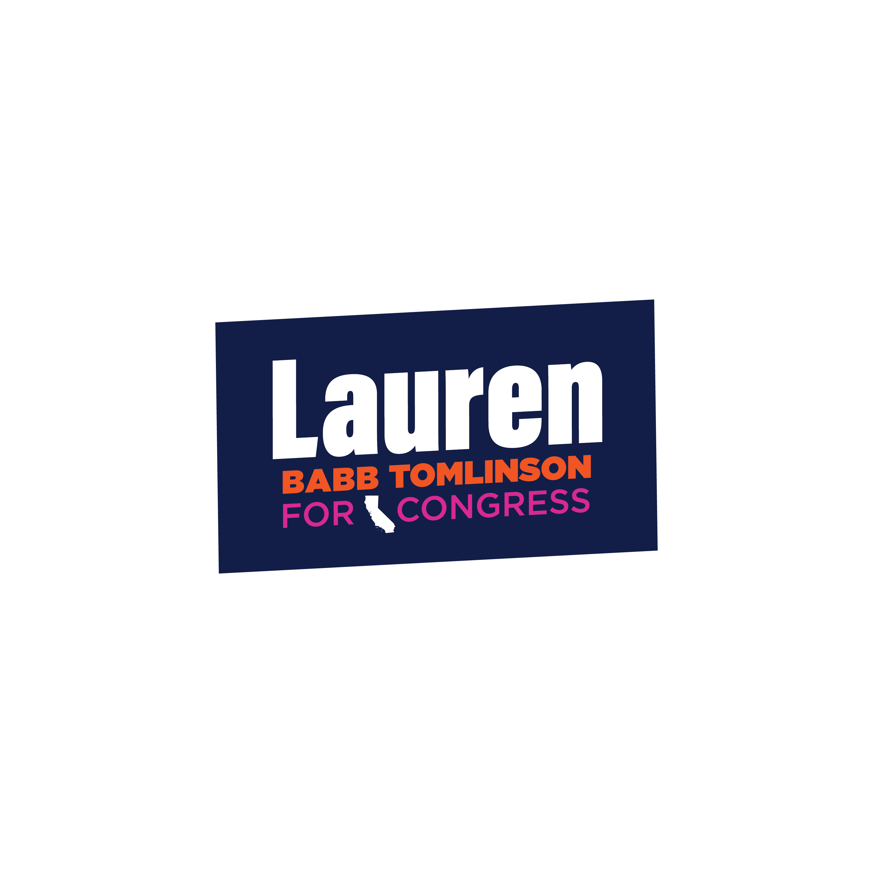 Lauren Babb Tomlinson for Congress