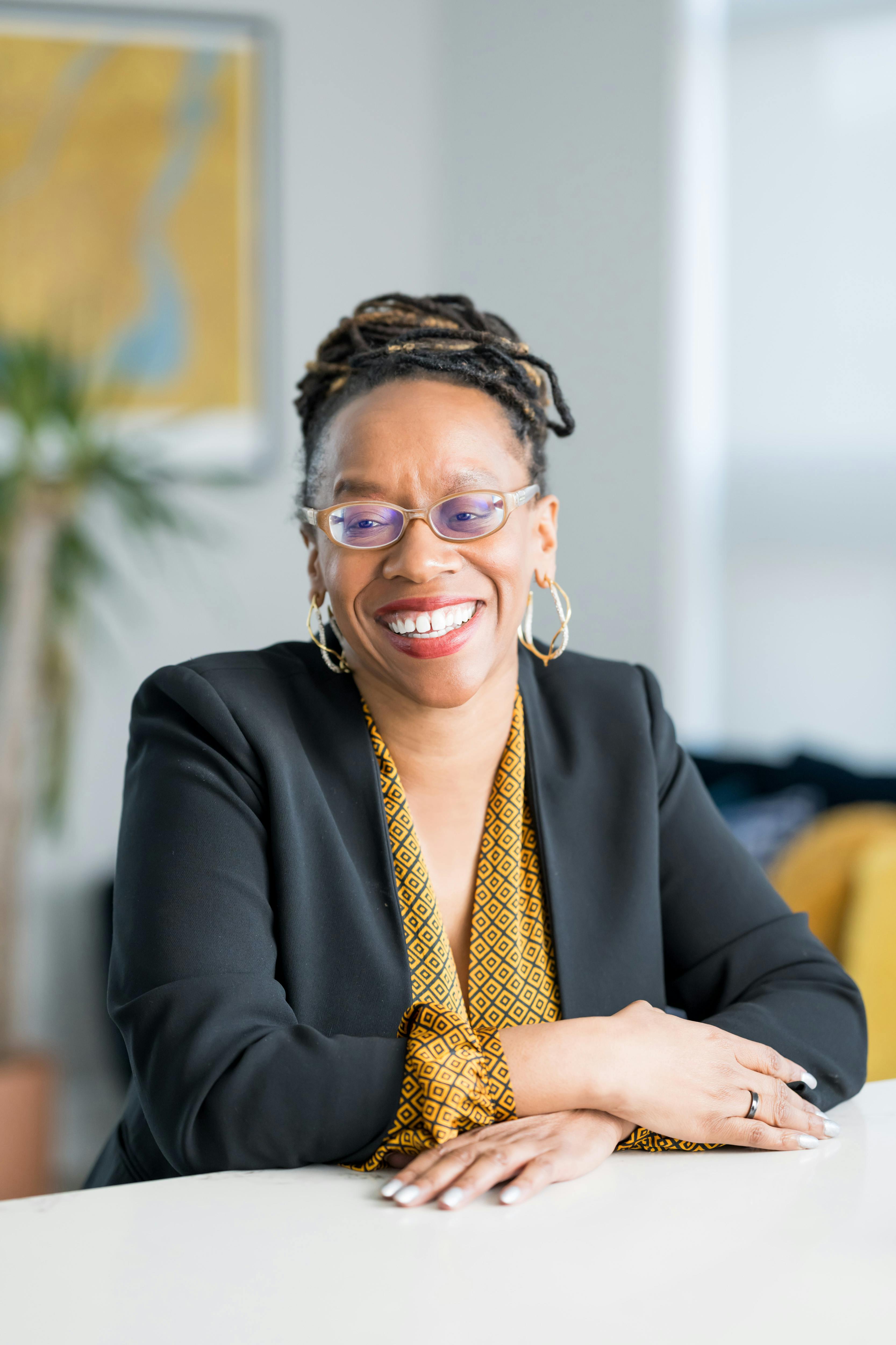 Congresswoman Lateefah Simon