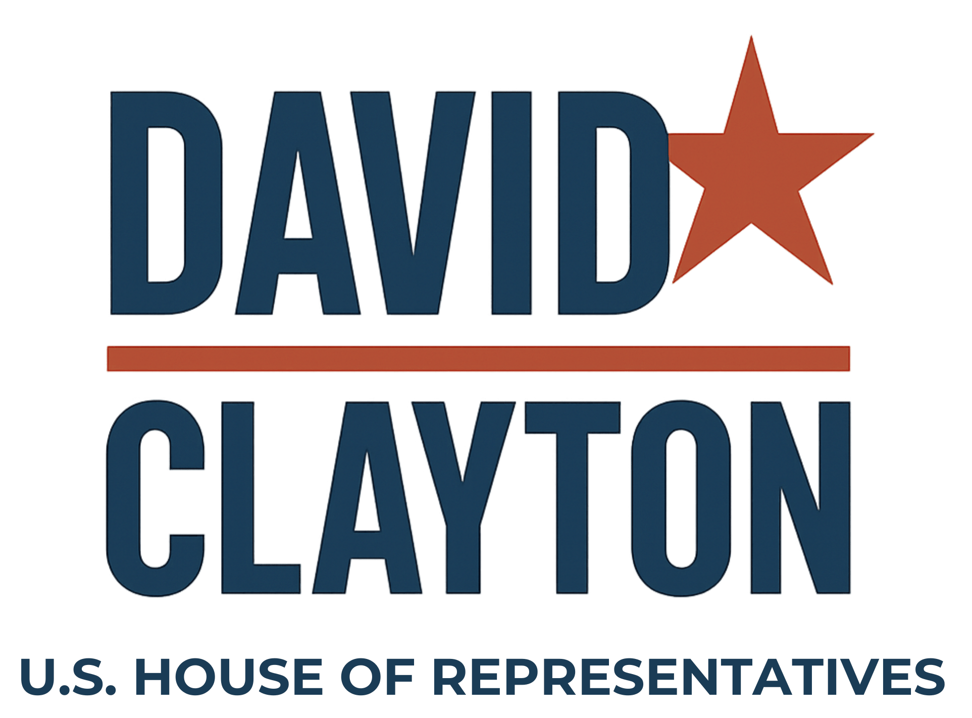 Clayton4Congress logo