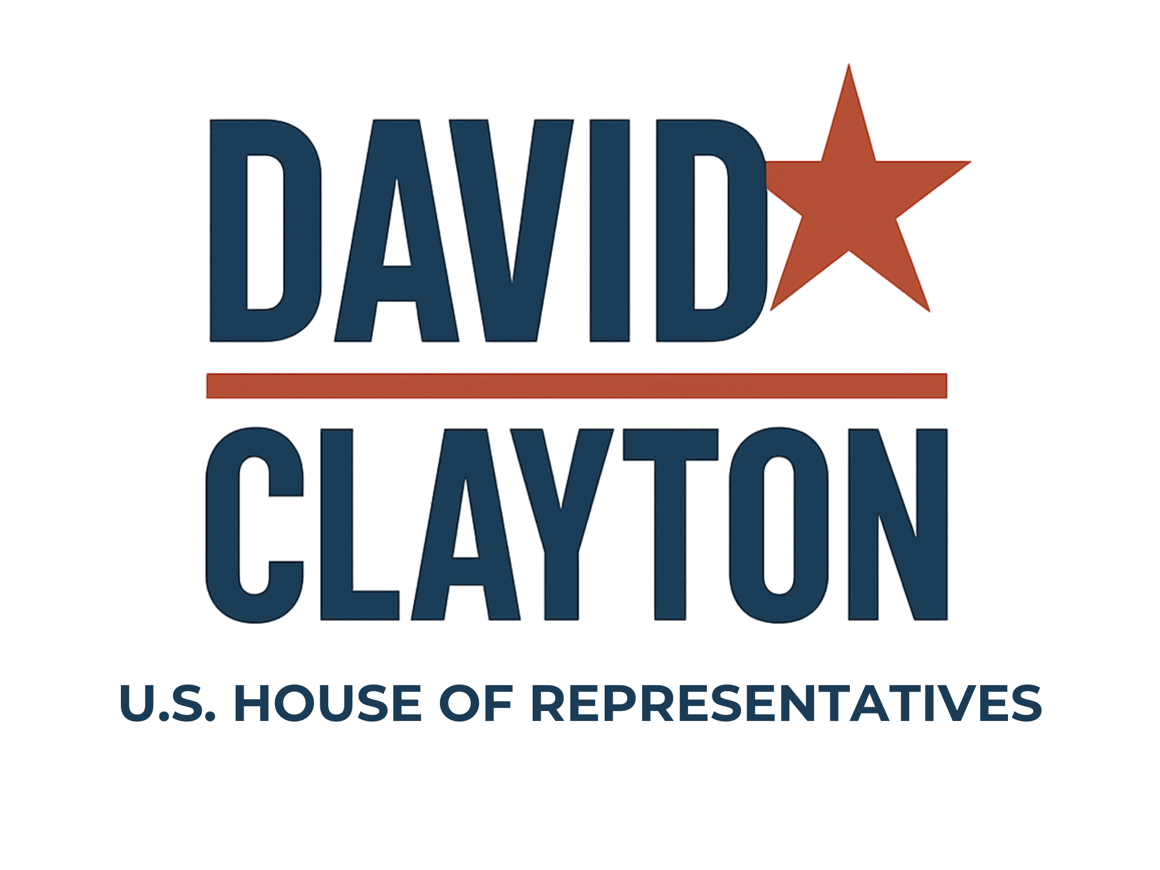 David Clayton For Congress - United States House of Representatives