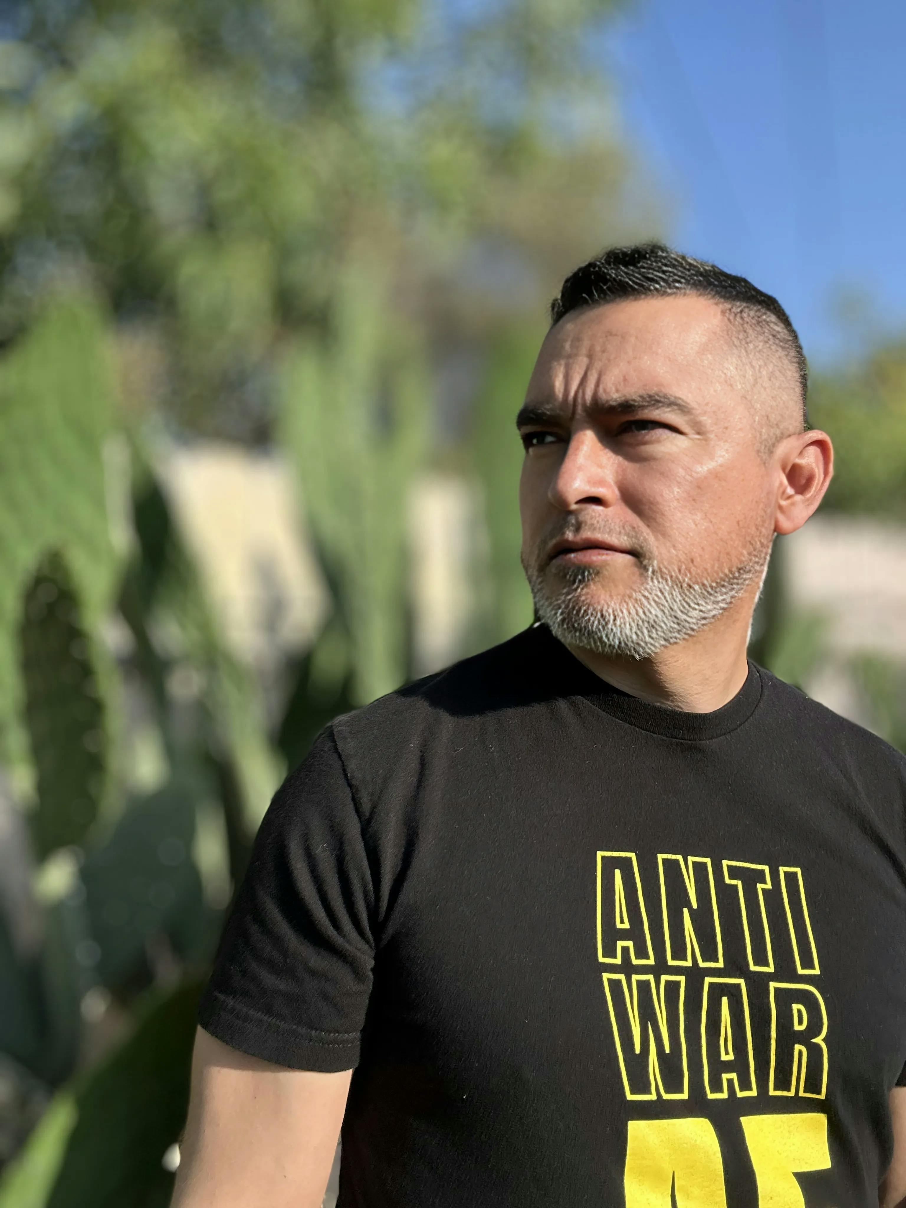 Portrait of TCR's Political Director Ricardo Gutiérrez