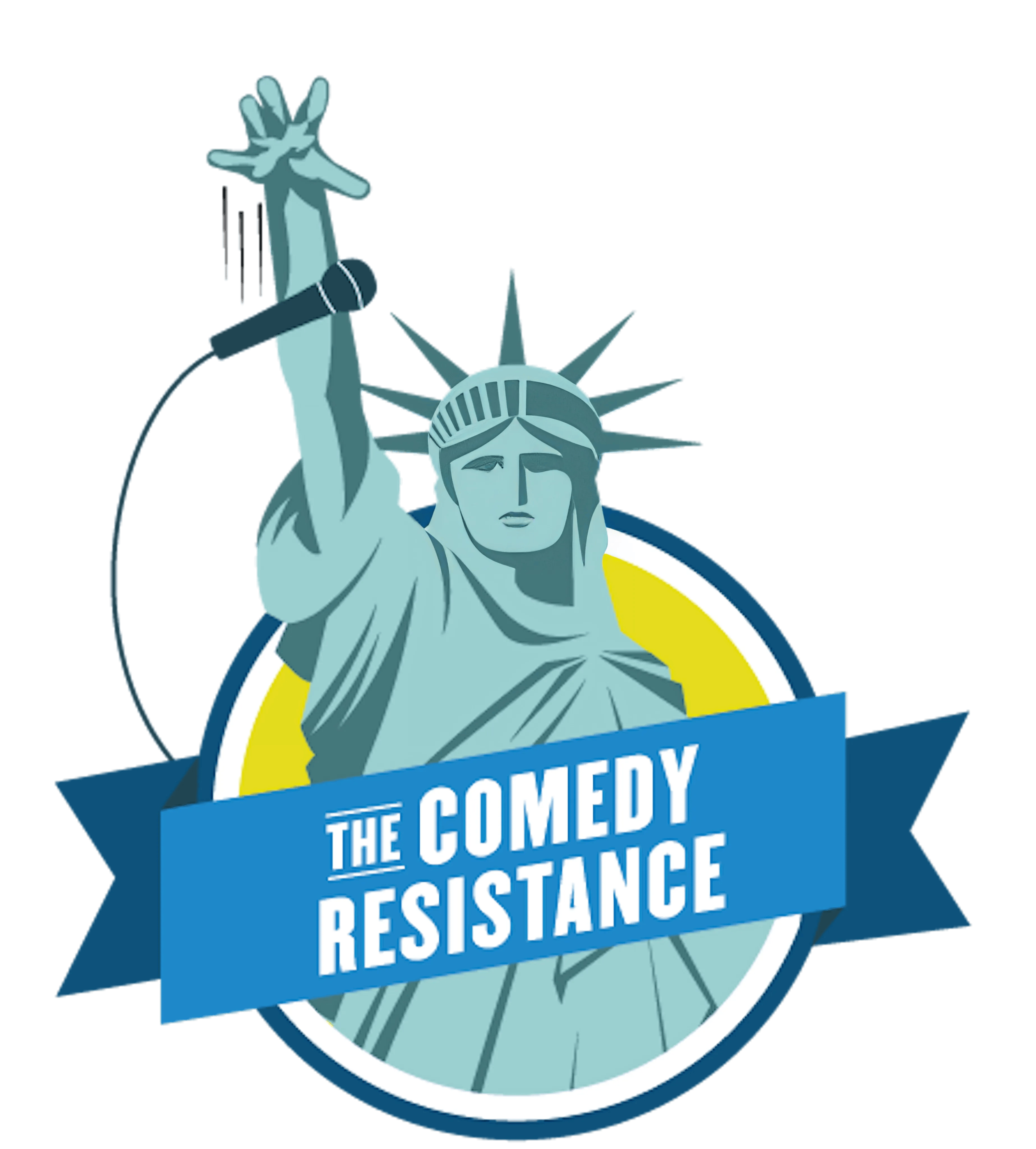 The Comedy Resistance logo