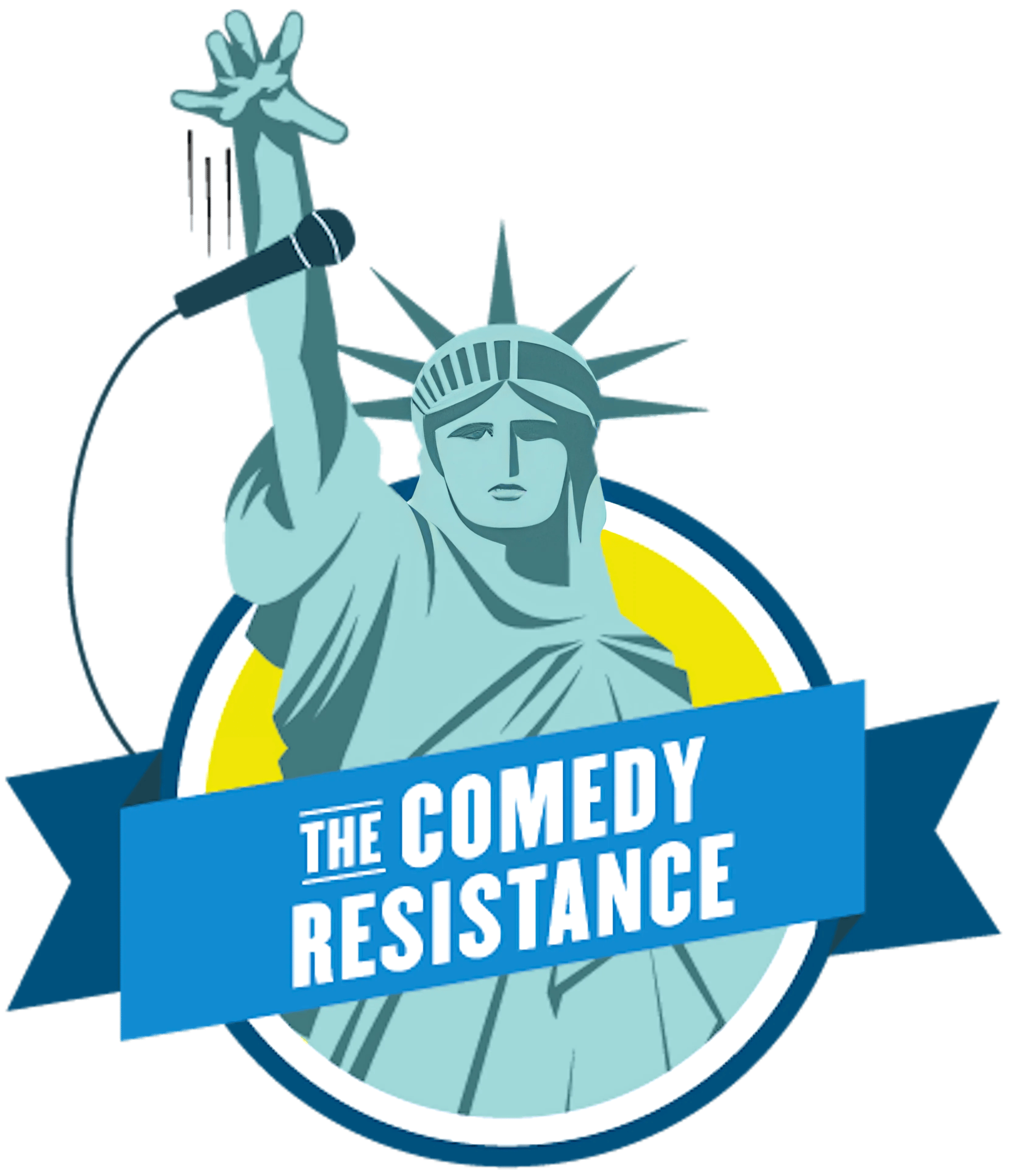 The Comedy Resistance logo