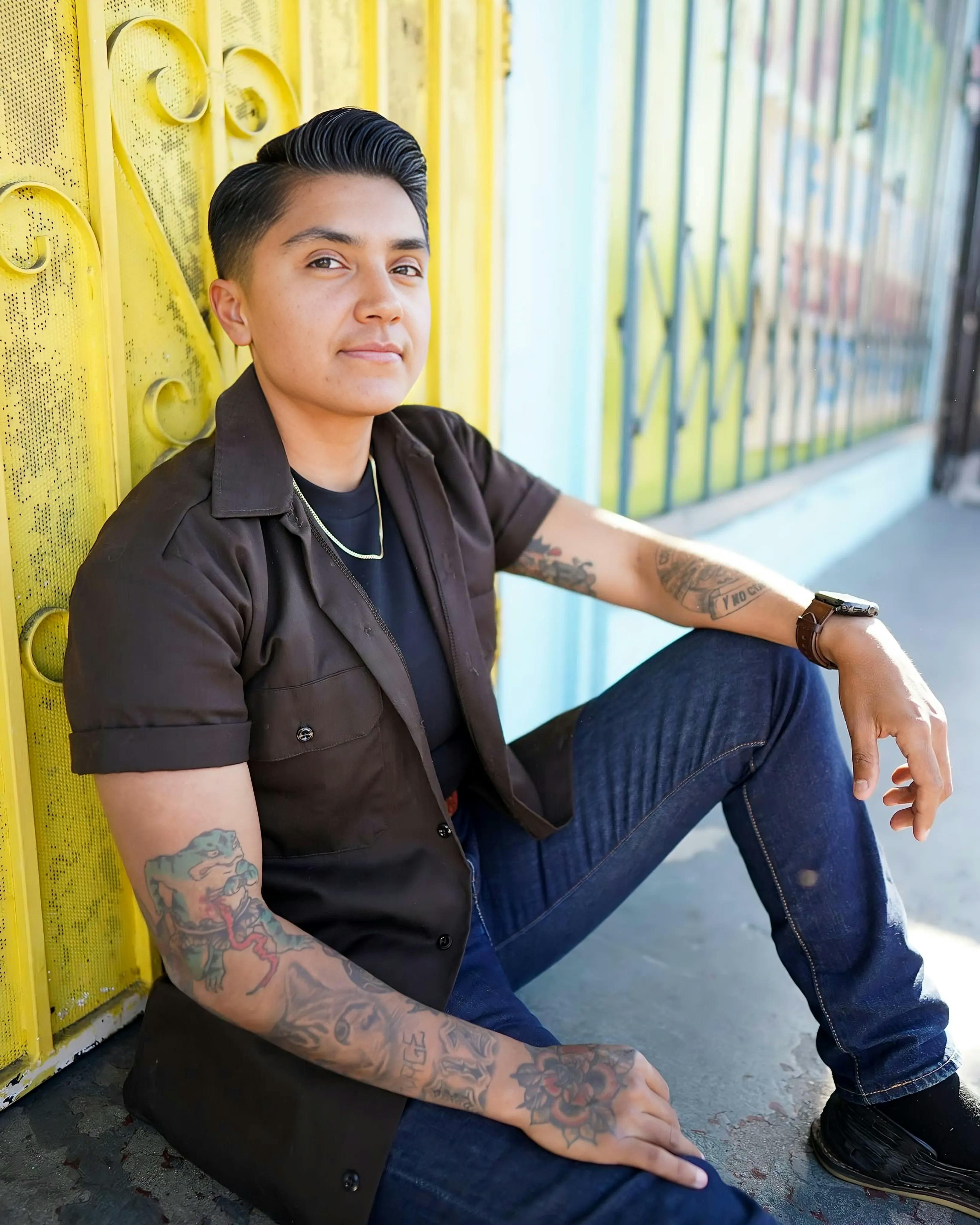 Portrait of TCR's Organizing Director Breanna Chico