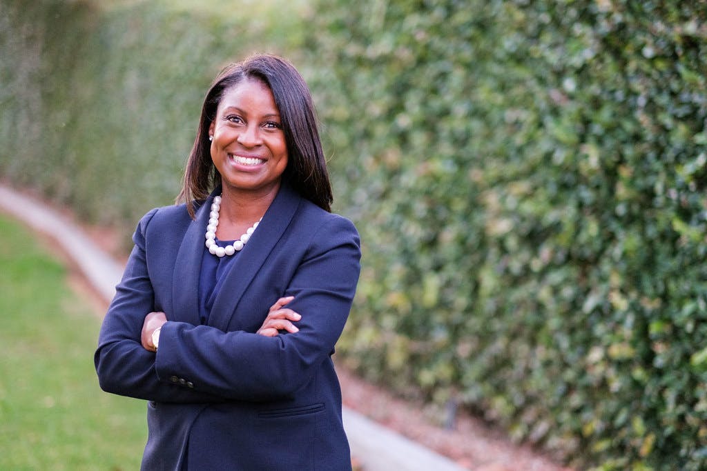 Councilmember Tunua Thrash-Ntuk