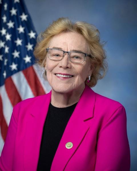 <p>Rep. Zoe Lofgren</p>