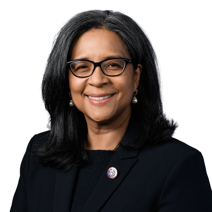 <p>Rep. Marilyn Strickland</p>