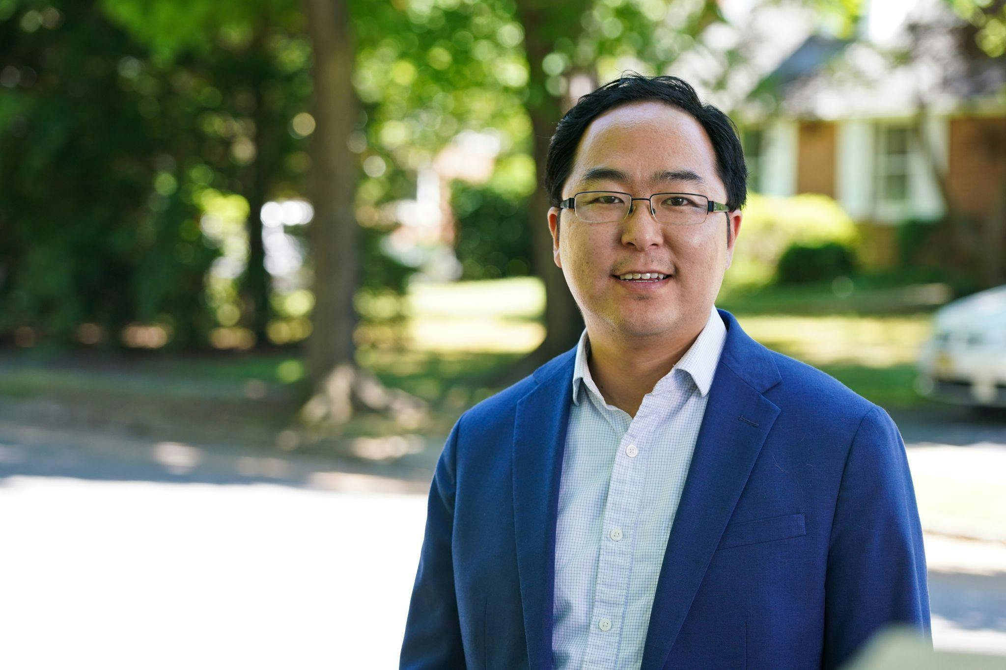 <p>Sen. Andy Kim</p>