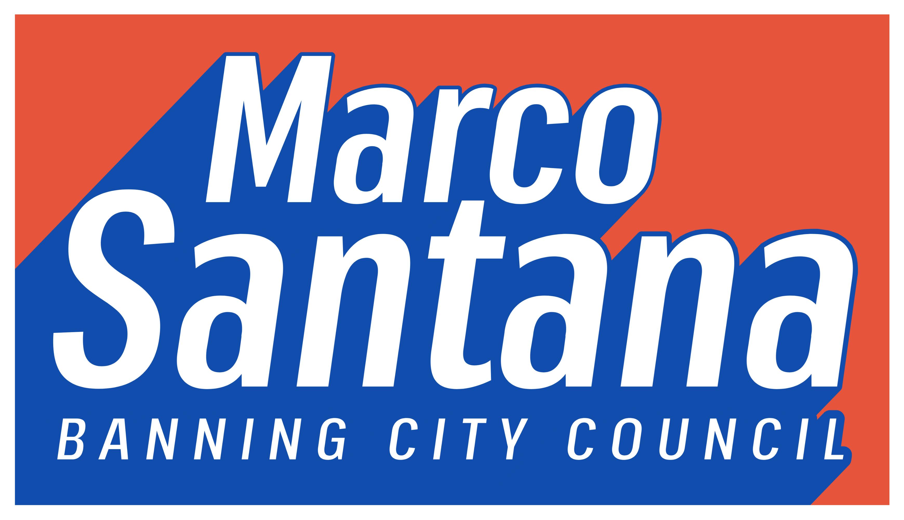 Santana for Banning logo