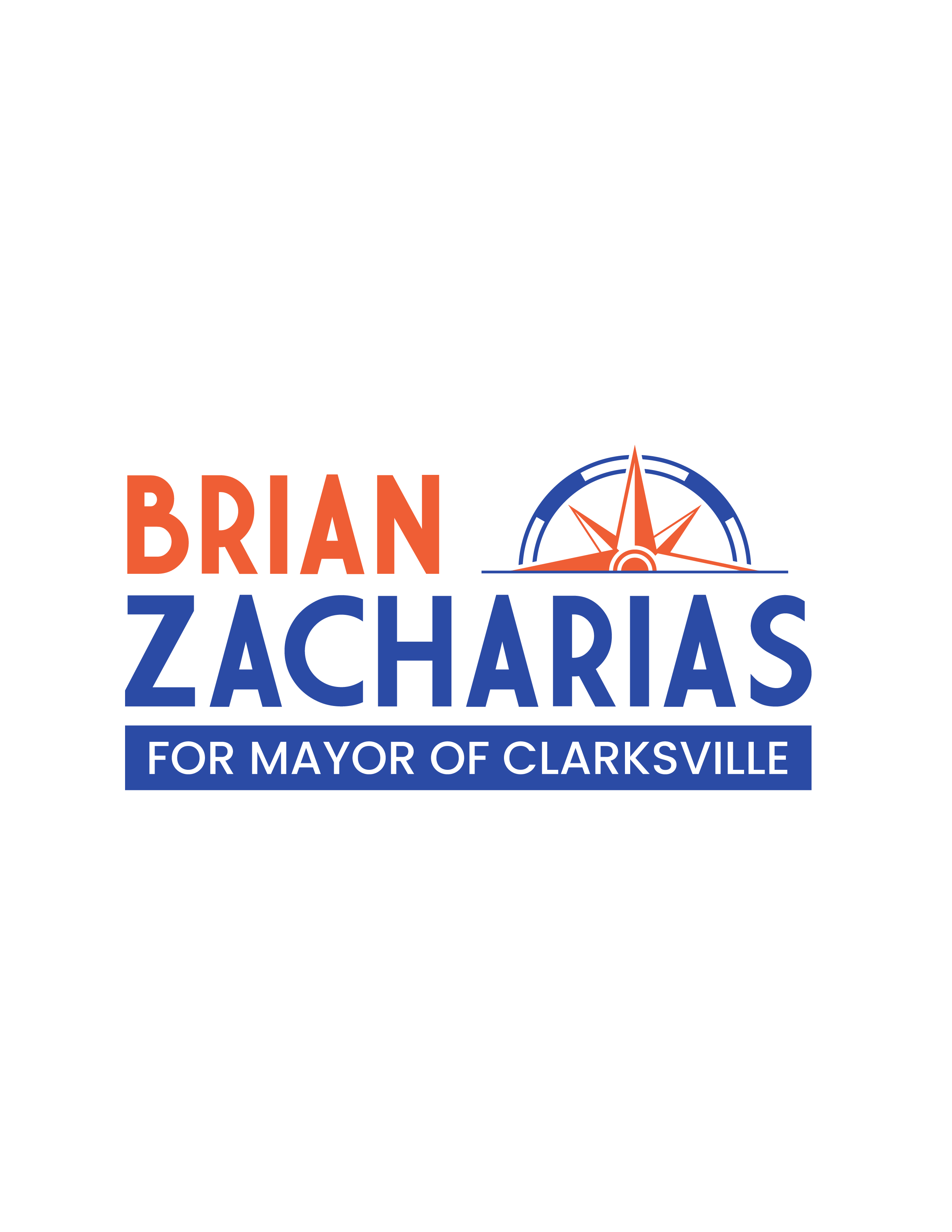 Zack for Clarksville logo