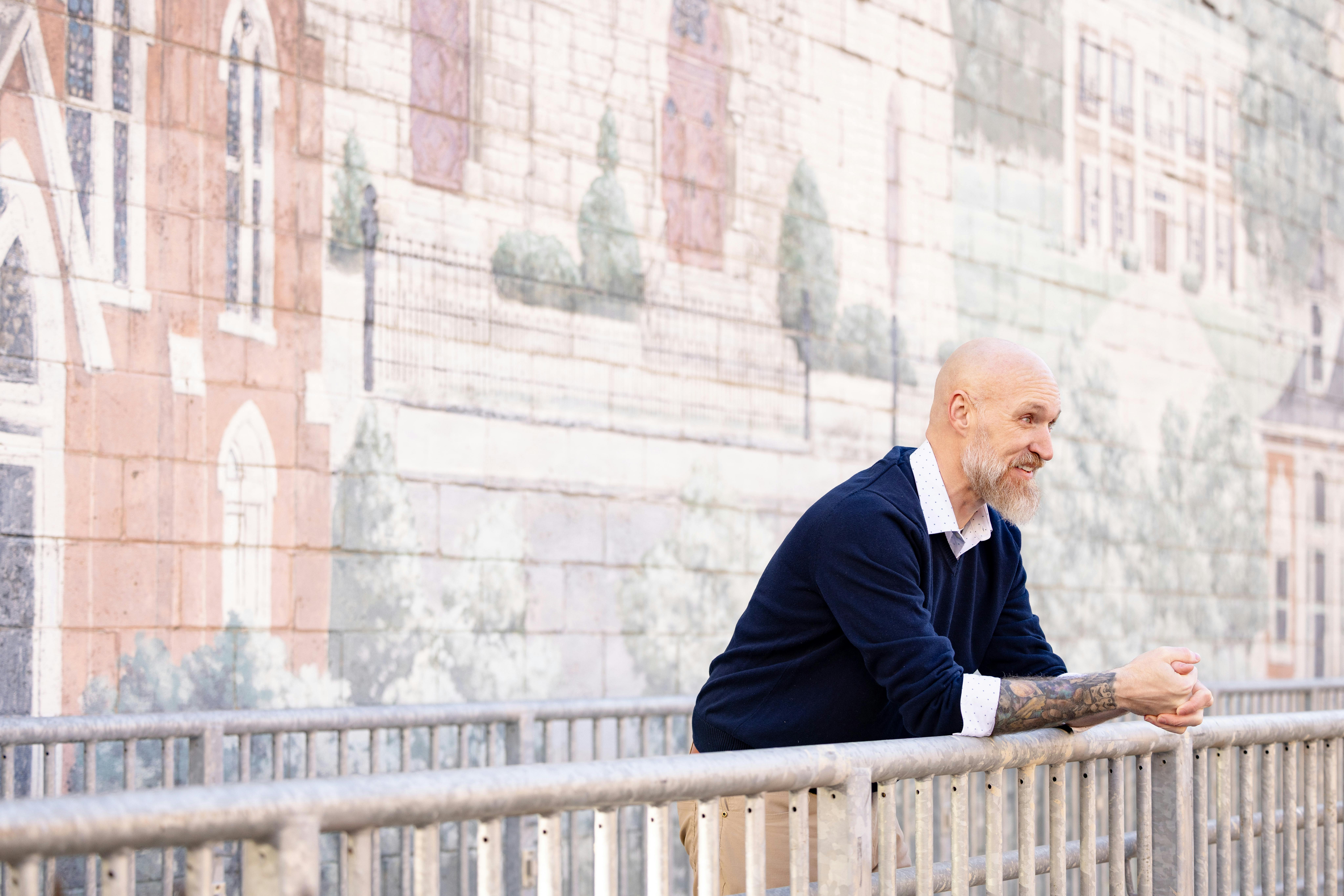 Hero background image