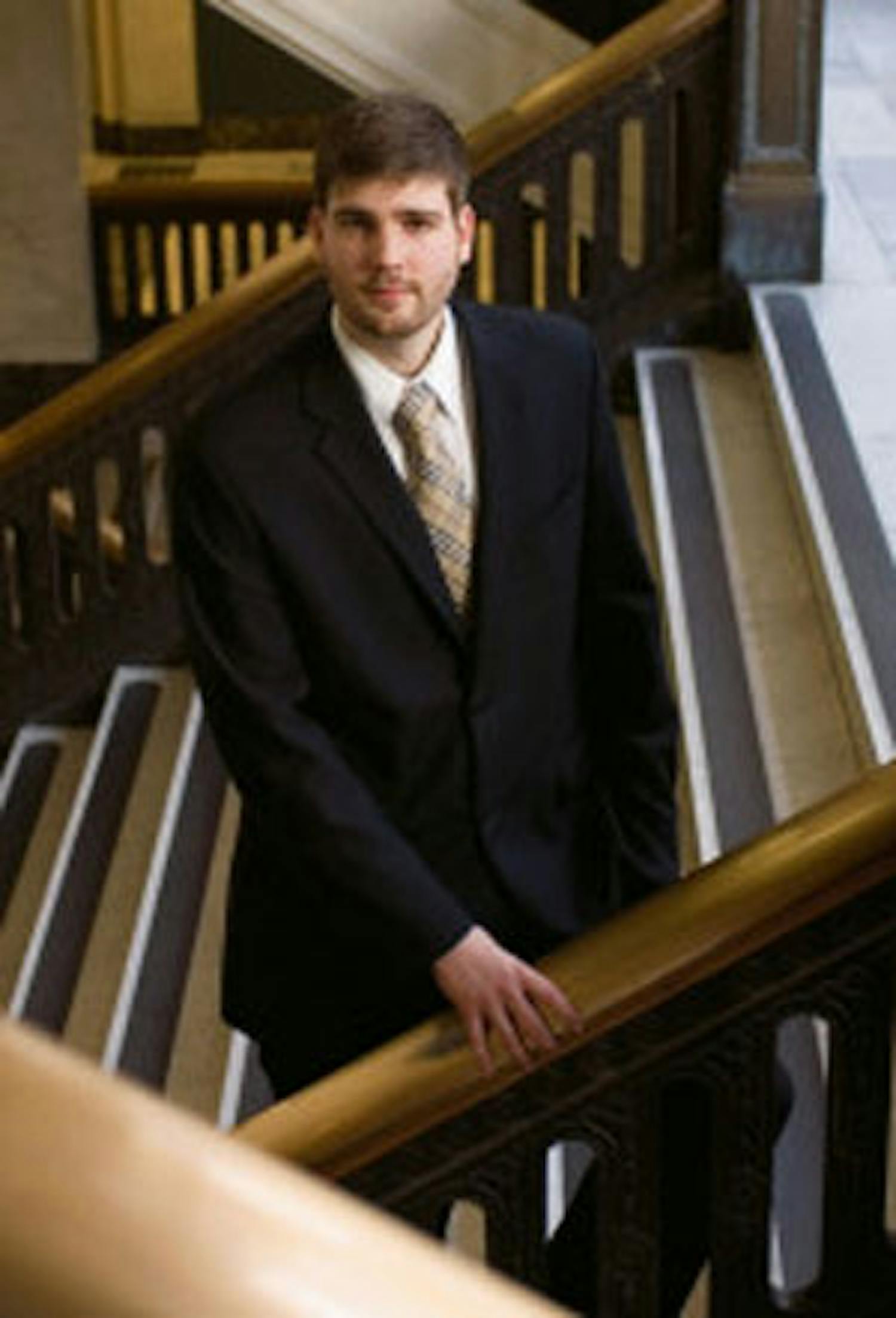 Mike Schmidt as a Deputy DA
