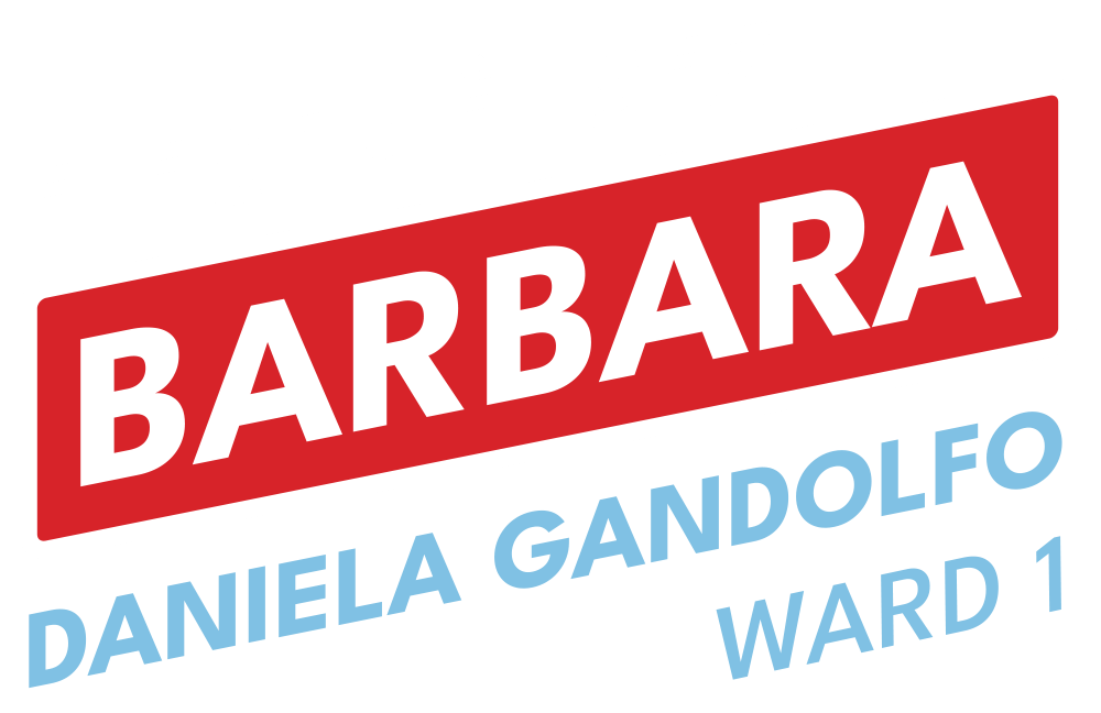 Barbara Daniela Gandolfo For Council logo