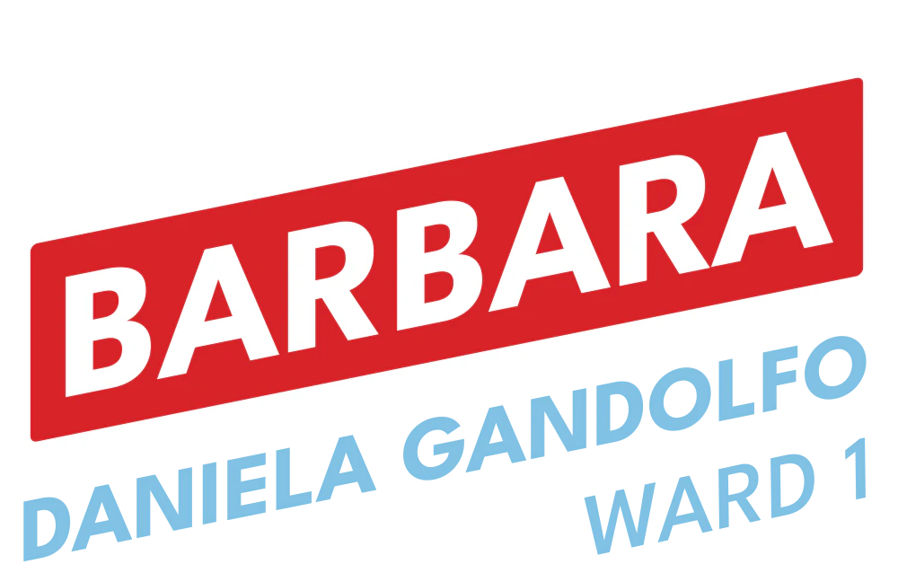 Barbara Daniela Gandolfo For Council logo