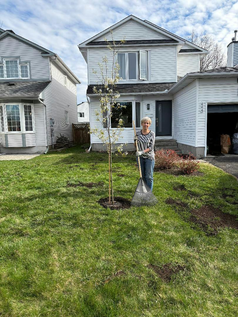 Krystyna Pipin, M. Sc Ward 1 Resident and Neighbourhood Watch Program Member