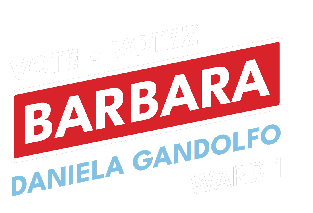 Barbara Daniela Gandolfo For Council logo